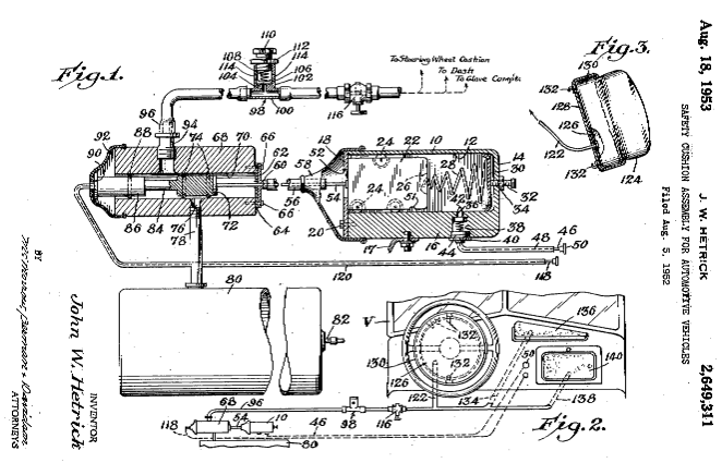 Airbag Urpatent